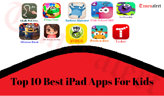 Top 10 Best iPad Apps For Kids