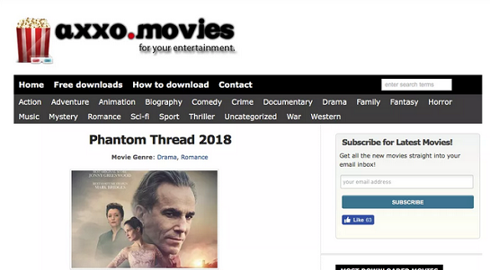 aXXoMovies Proxy Screenshot