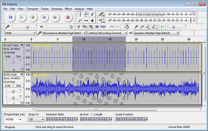 audacity record computer audio windows 10 download