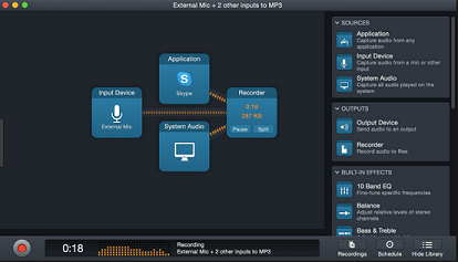 take control of audio hijack