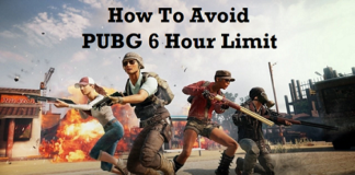 Avoid PUBG 6 Hour Limit