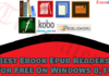 Best Ebook Epub Readers 2024 For Free On Windows 8,10