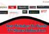 Best Websites To Watch TV Shows