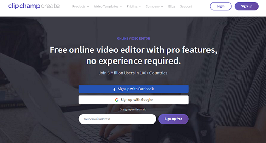 video editor online no watermark