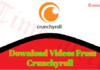 Download Crunchyroll Videos 2024 For Free With Simple Methods Download Videos From Crunchyroll