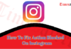 How To Fix Action Blocked On Instagram