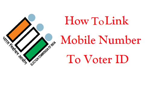 How to Link Mobile Number To Voter ID