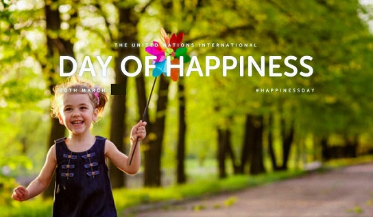 International Day of Happiness 2020 - Images,Wishes,SMS,Themes