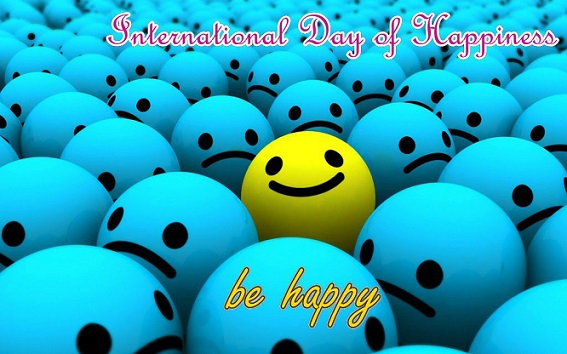 International Day be happy