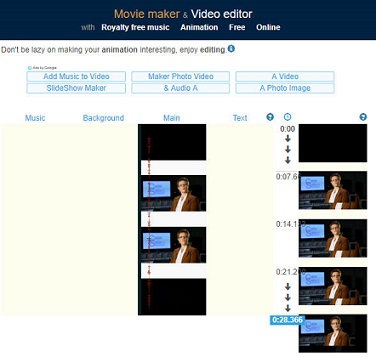 online video maker no watermark