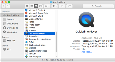 QuickTime