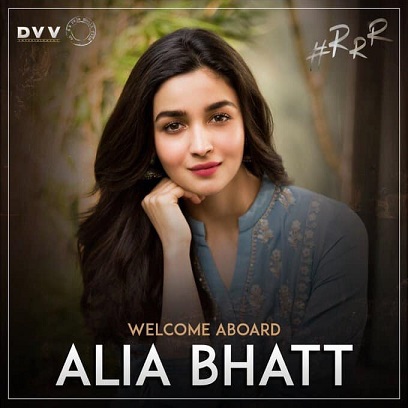 RRR Movie Heroine Alia Bhatt