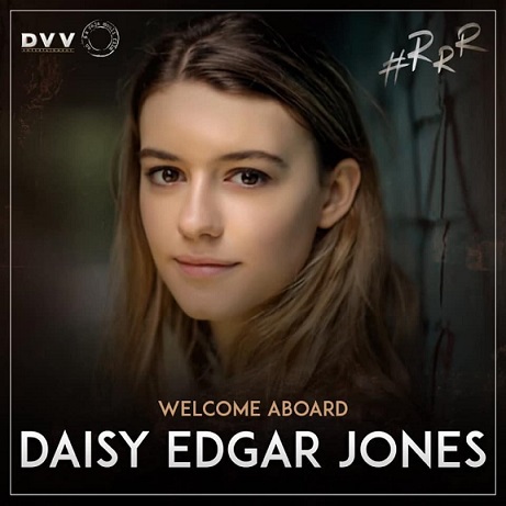 RRR Movie Heroine Daisy Edgar Jones
