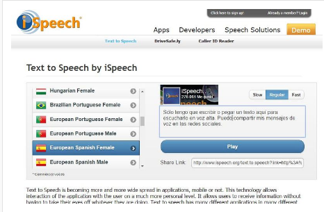 Top Text to Speech Software
