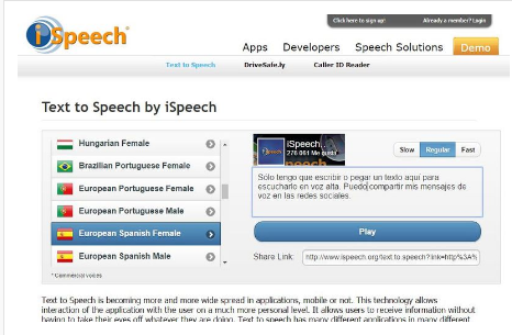 speech to text software android