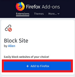 Android Phone Block Websites