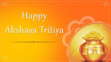 Happy Akshaya Tritiya Wishes