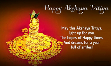 Happy AkshayaTritiya