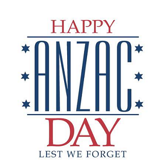 Happy Anzac Day