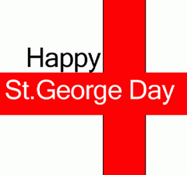 Happy St.George's Day