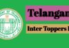 TS Inter Toppers List
