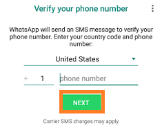 WhatsApp With Landline Number