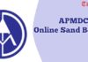 APMDC Online Sand Booking