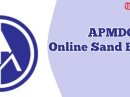 APMDC Online Sand Booking