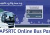 APSRTC Bus Pass Online