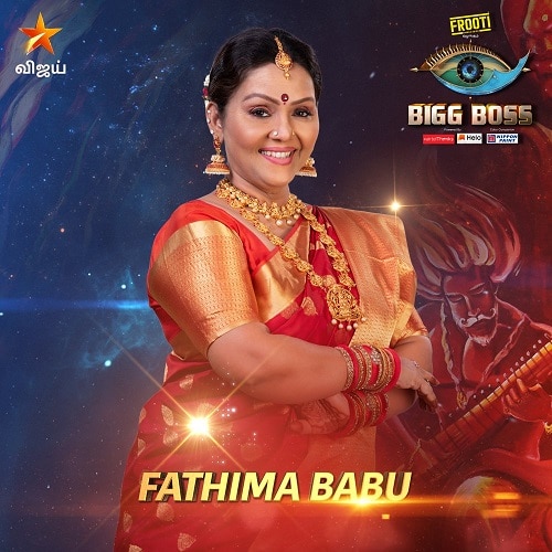 Bigg Boss Tamil Season 3 Contestants List Wiki Biography