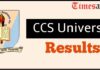 CSS University Results