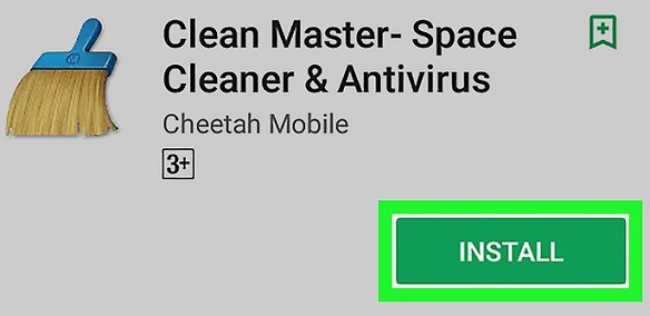 install clean master