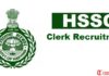 HSSC Clerk Recruitment