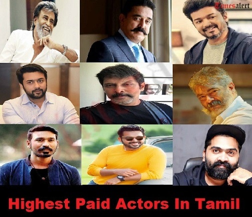 Highest Paid Actors In Tamil