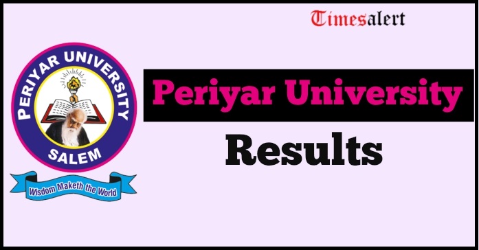 Periyar University Results