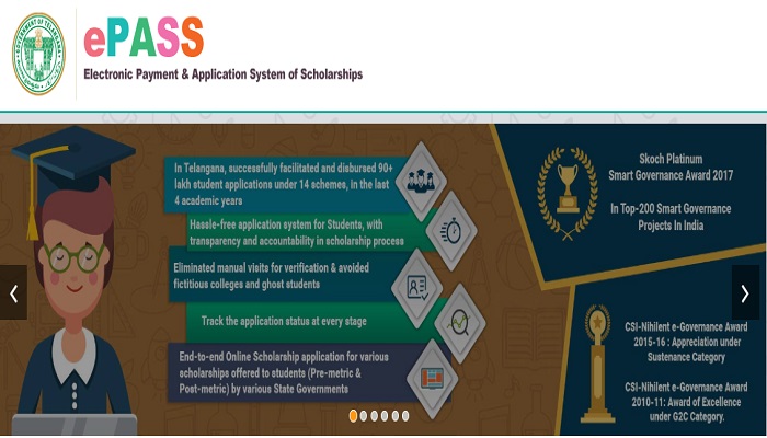 Ts ePass Scholarship 2023 Online Registration Form & Application Status