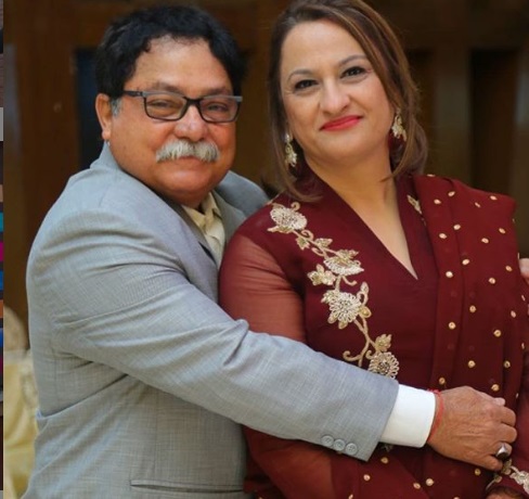 Ali Reza Parents