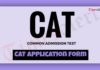 CAT Application Form