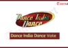 Dance India Dance Vote