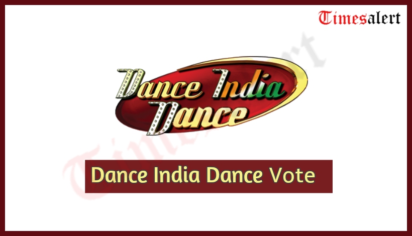 Dance India Dance Vote