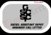 GSCSCL Assistant Depot Manager Call Letter