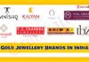 Gold Jewellery Brands In India