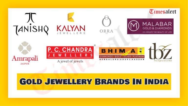 Top Best Gold Jewellery Brands In India 2024  Famous Gold Jewellery 