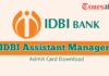 IDBI Assistant Manager