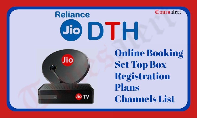 JIO DTH Online Booking