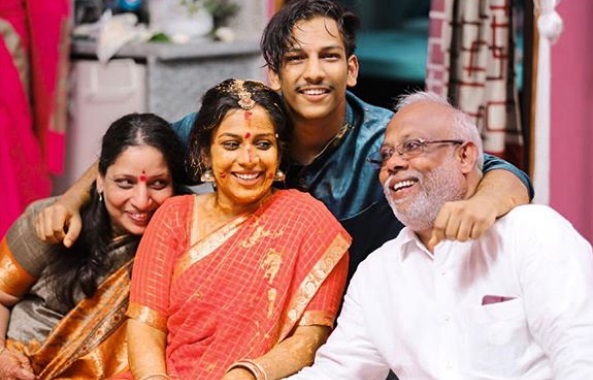 Jahnavi Dasetty Family