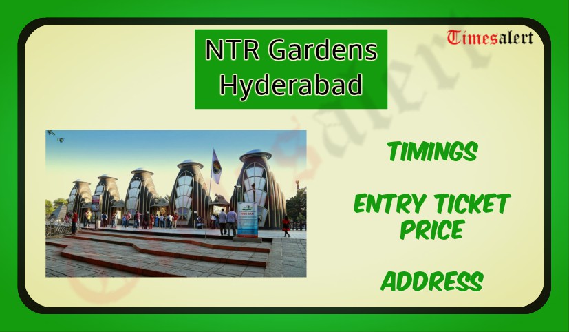 NTR Gardens Hyderabad