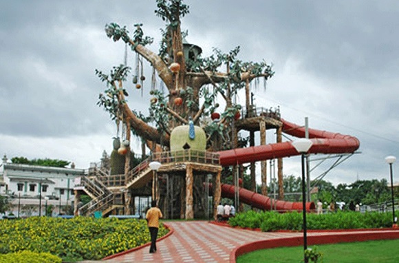 NTR Gardens Machan tree