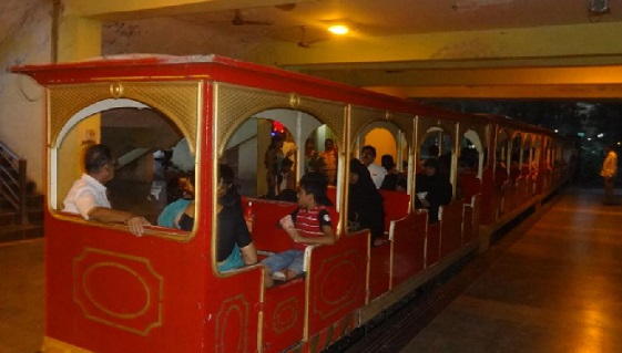 NTR Gardens Mono Rail