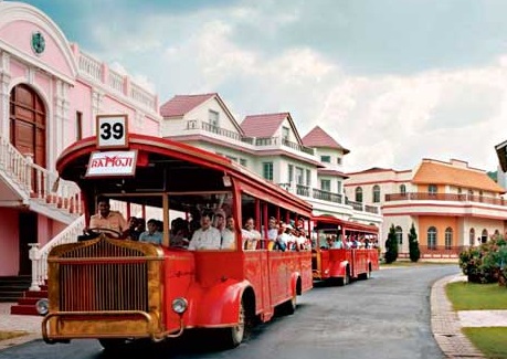 Ramoji Film City Bus tour